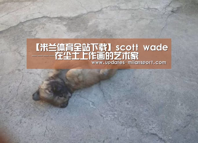 【米兰体育全站下载】scott wade----在尘土上作画的艺术家(图2) 米兰体育全站app